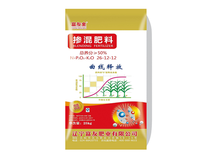 脲甲醛缓释复混肥料