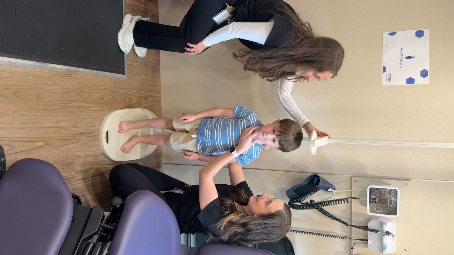 Collin Height Measurement .