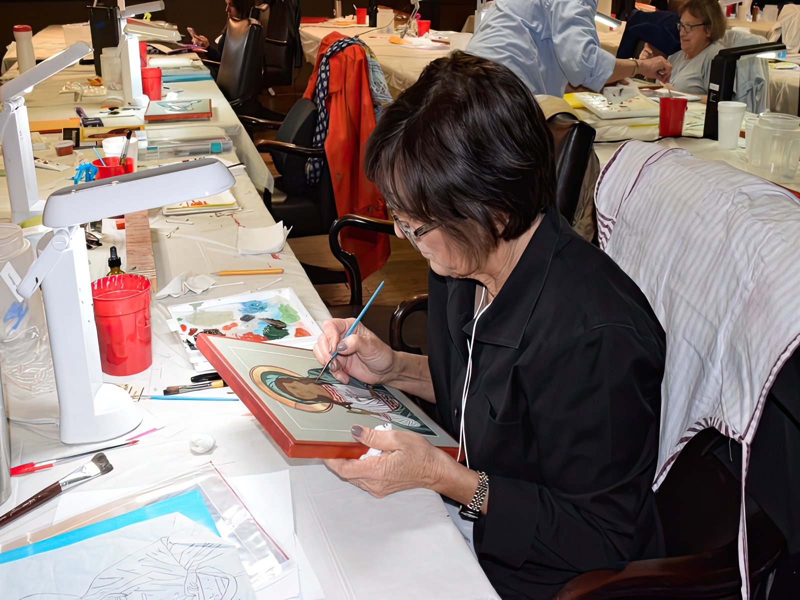 As a part of its summer 2026 programming, Burden Museum & Gardens is offering a Byzantine Icon Painting workshop.