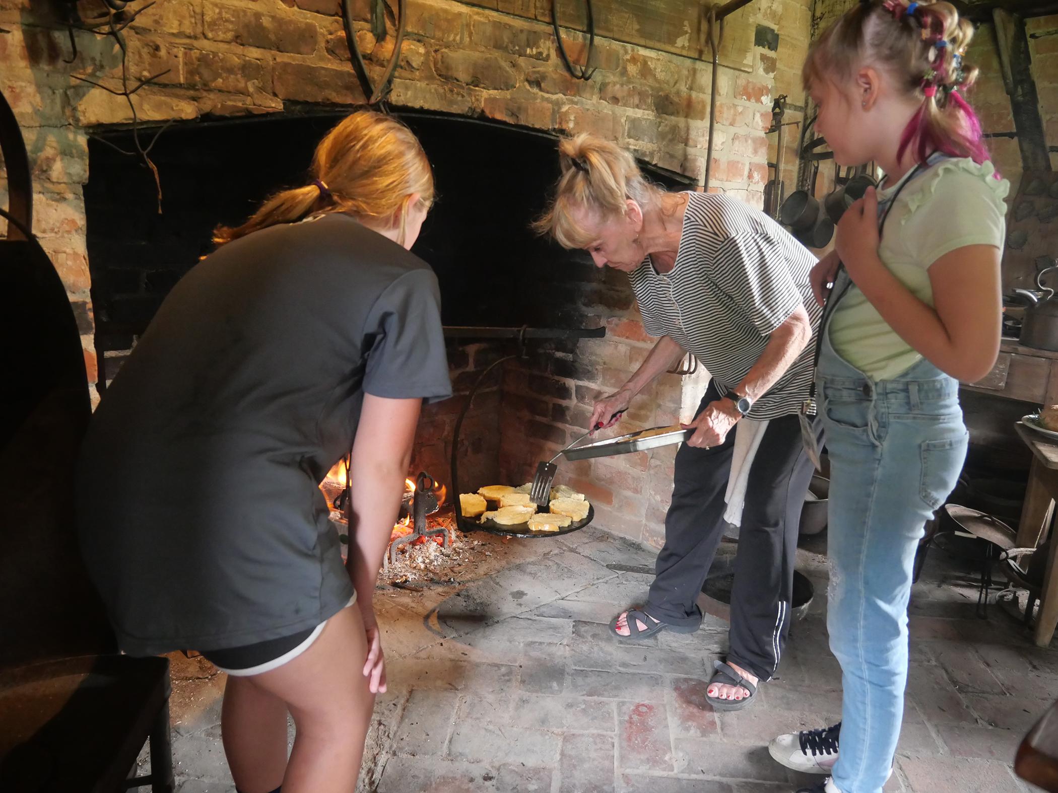 Children take part in a apprentice program.