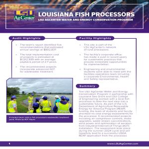 Louisiana Fish Processors