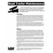 Boat Trailer Maintenance