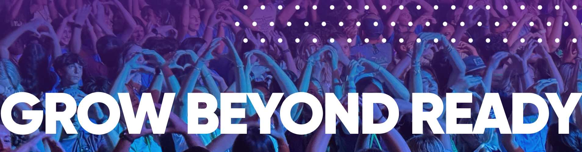 Join 4-H banner. Grow Beyond Ready.