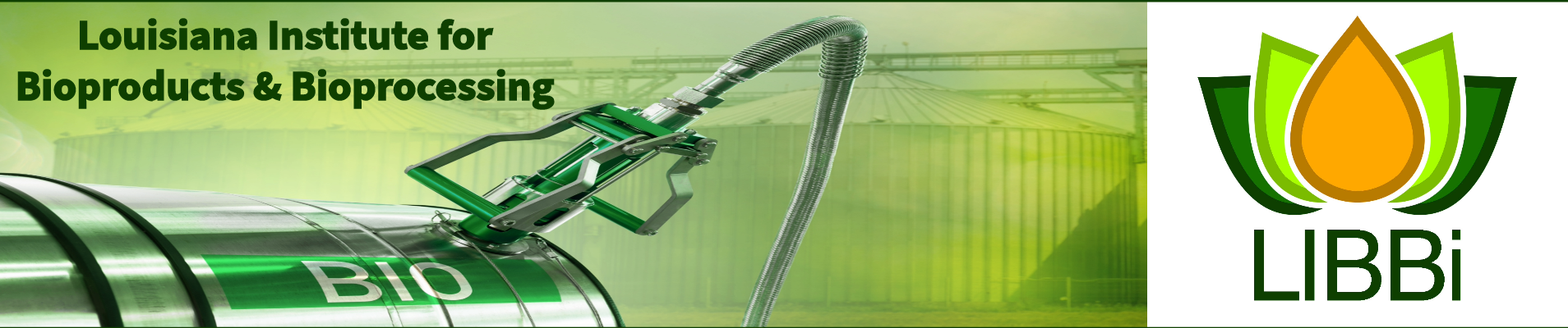 LIBBi home page banner.