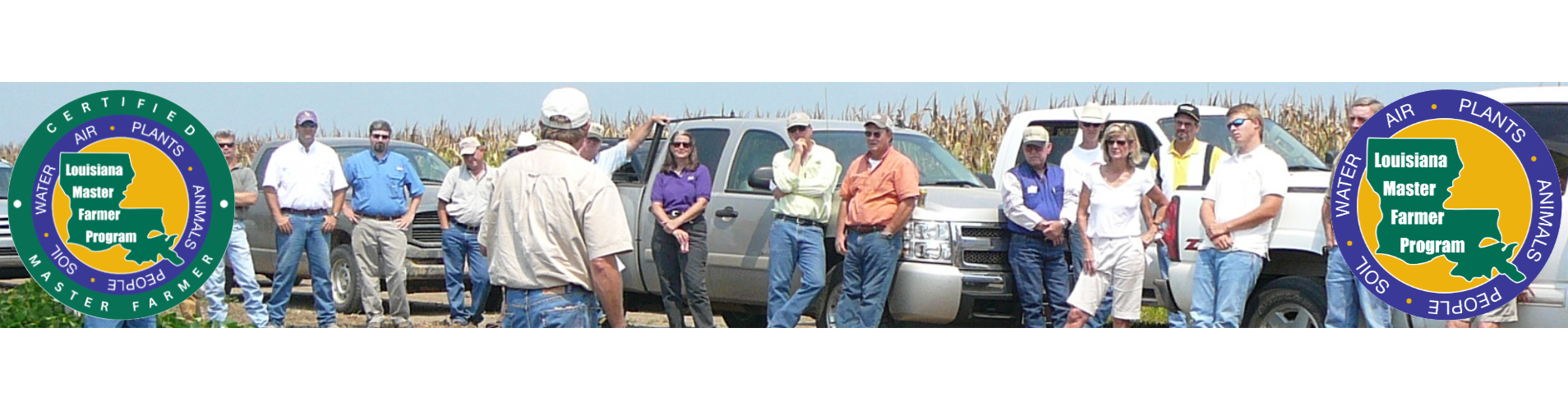LOUISIANA MASTER FARMER PROGRAM