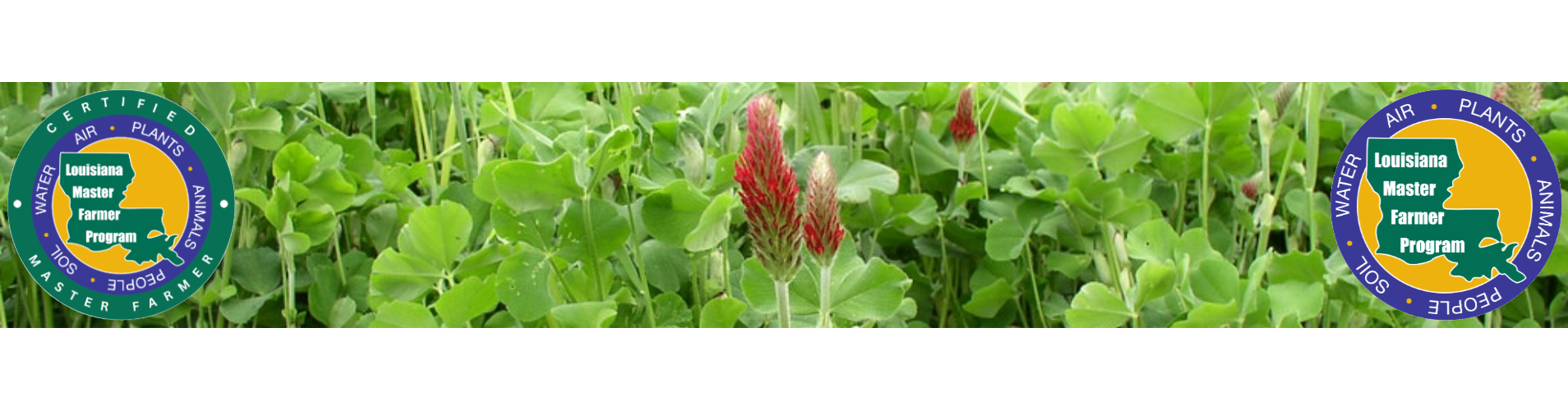 LOUISIANA MASTER FARMER PROGRAM