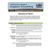 Speaking the Language of Irrigation Scheduling: Glossary of Terms