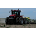 Rice farmers got an early start to planting and already have established stands